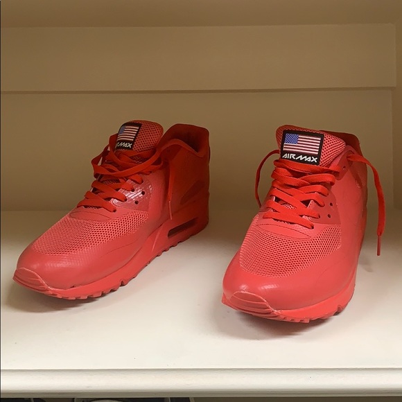 Nike Air Max 90 HYPERSMOOTH QS “Independence Day” - Picture 2 of 3